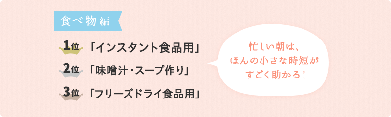 お子さまのために、クリクラのお水をどう使ってる？